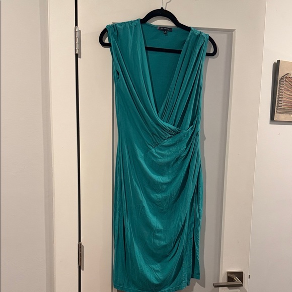 Anne Klein Dresses & Skirts - Anne Klein Teal Midi Dress